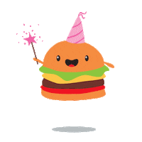 Food Magic Sticker by Stickers