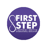 First Step Sticker by First Step International Education