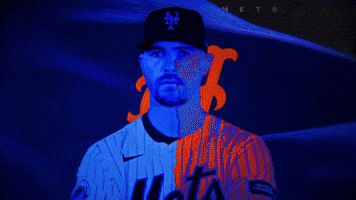 Home Run Baseball GIF by New York Mets