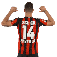 Patrik Schick Team Sticker by Bayer 04 Leverkusen