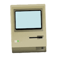 internet computer Sticker by Kate, Tim & Marty