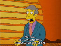 Happy Episode 19 GIF by The Simpsons