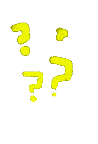 mrmustardstudio curious questions 손글씨 움짤 Sticker