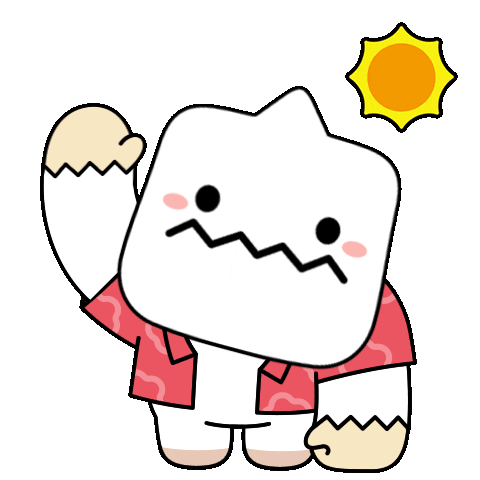 Summer 流汗 Sticker by maplestory_tw
