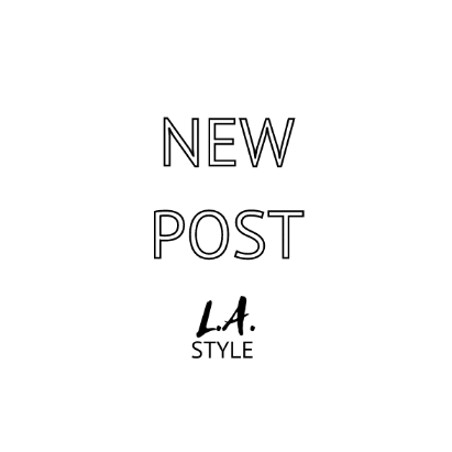 Los Angeles Fashion Sticker by L.A. STYLE Magazine