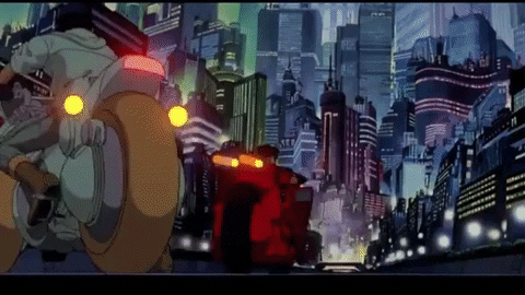 mikedaymanwahba giphygifmaker cyberpunk akira GIF