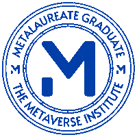 Education Crypto Sticker by TheMetaverseInstitute