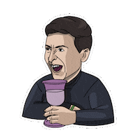 cry kiss Sticker by Ze!team