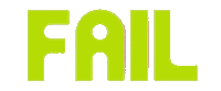 Art Fail Sticker