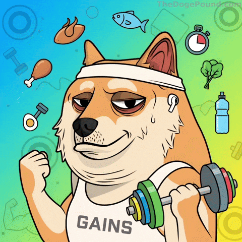 Dog Flexing GIF by Doge Pound
