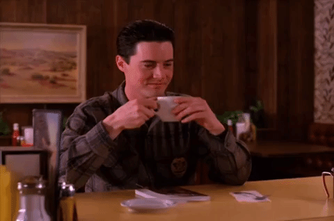 season 2 coffee GIF by Twin Peaks on Showtime