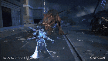 Video Game Dinosaur GIF by CAPCOM