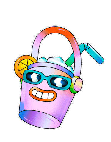 Fun Summer Sticker