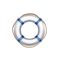 Abide The Ship Sticker by Jason Earls