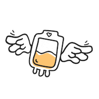 Europlasma Plasmabeutel Sticker by Europlasma