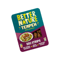 Plant-Based Tempeh Sticker by Better Nature