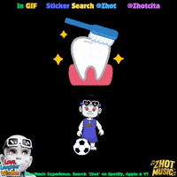 Dental Hygiene Soccer GIF by Zhot Music