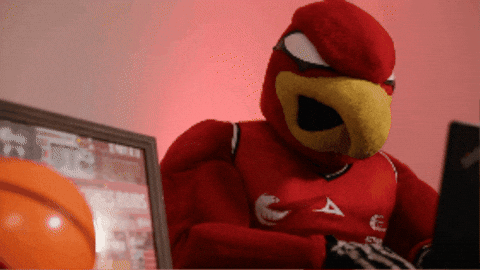 Typing Veracruz GIF by ABJ Halcones