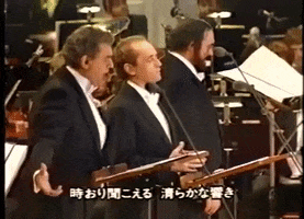 the three tenors tenor GIF
