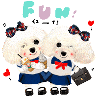 Happy Fun Sticker