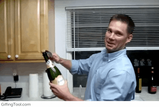 bottles GIF