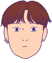 Art Seriously Sticker by Luise Mirdita