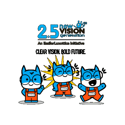 Happy Logo Sticker by EssilorLuxottica