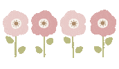 Pink 花 Sticker