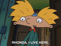 hey arnold nicksplat GIF