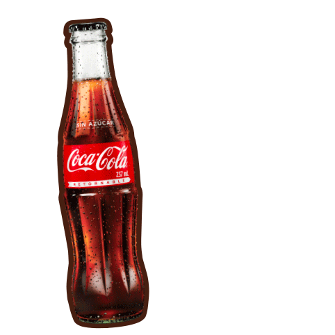 Coca Cola Colombia Sticker by The Coca-Cola Company Ecuador