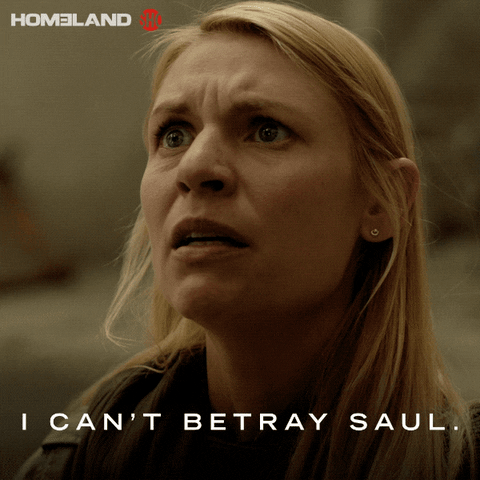 Showtime Season 8 Episode 10 GIF by Homeland