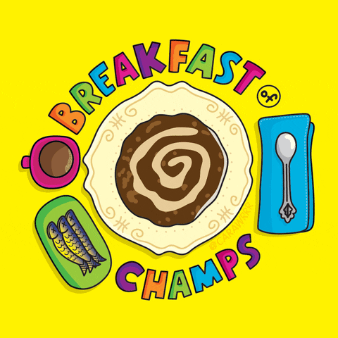 breakfast philippines GIF by Carawrrr