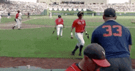 Baseball College GIF by NCAA Championships