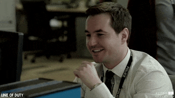 acorn-tv smile acorn tv acorntv line of duty GIF