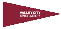 vcsuvikings vcsu valleycity vcsuvikings weallrow Sticker