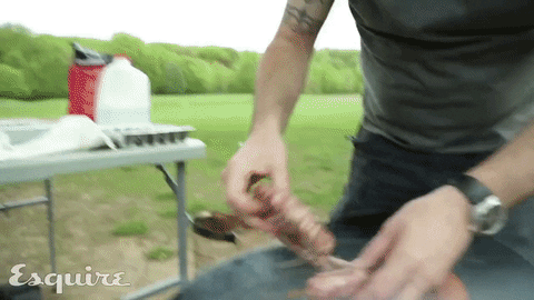 bbq grill GIF by Esquire