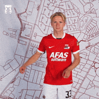 Czech Republic Football GIF by AZ Alkmaar