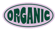 Organic Sticker by Clean Juice