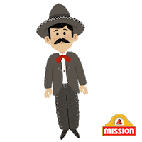 MissionWrapsUK mexican mission sombrero cinco de mayo Sticker