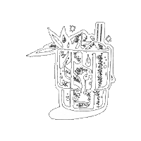 desnudatequila cocktail tequila desnuda desnudatequila Sticker