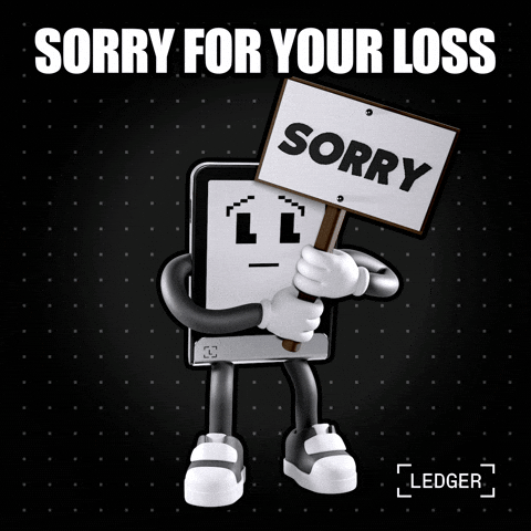 Sorry Forgive Me GIF by Ledger