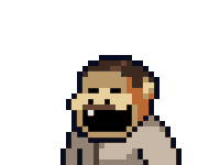 Art Laughing Sticker by Smolverse