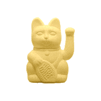 Cat Sticker by Donkey Products