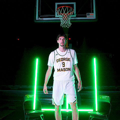 George Mason Gmu GIF by George Mason Basketball