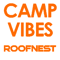 Van Life Camping Sticker by Roofnest