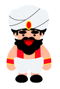 najahrao delivery omar arabe rao Sticker