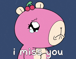 Miss You Crying GIF by CAPY-ERA