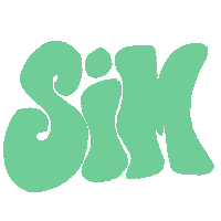Sim Yes Sticker