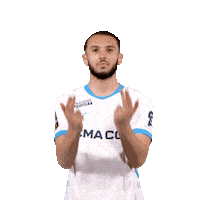 Football Soccer Sticker by Olympique de Marseille