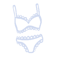 CottonOnBody lingerie bra undies intimates Sticker